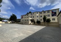 В Ходжавендском районе сдано в эксплуатацию новое здание штаба - минобороны Азербайджана (ФОТО/ВИДЕО)