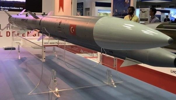 Ракеты Gokdogan до конца года поступят на вооружение ВВС Турции