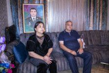 По инициативе Президента Фонда Гейдара Алиева Мехрибан Алиевой семьям шехидов переданы праздничные гостинцы (ФОТО)