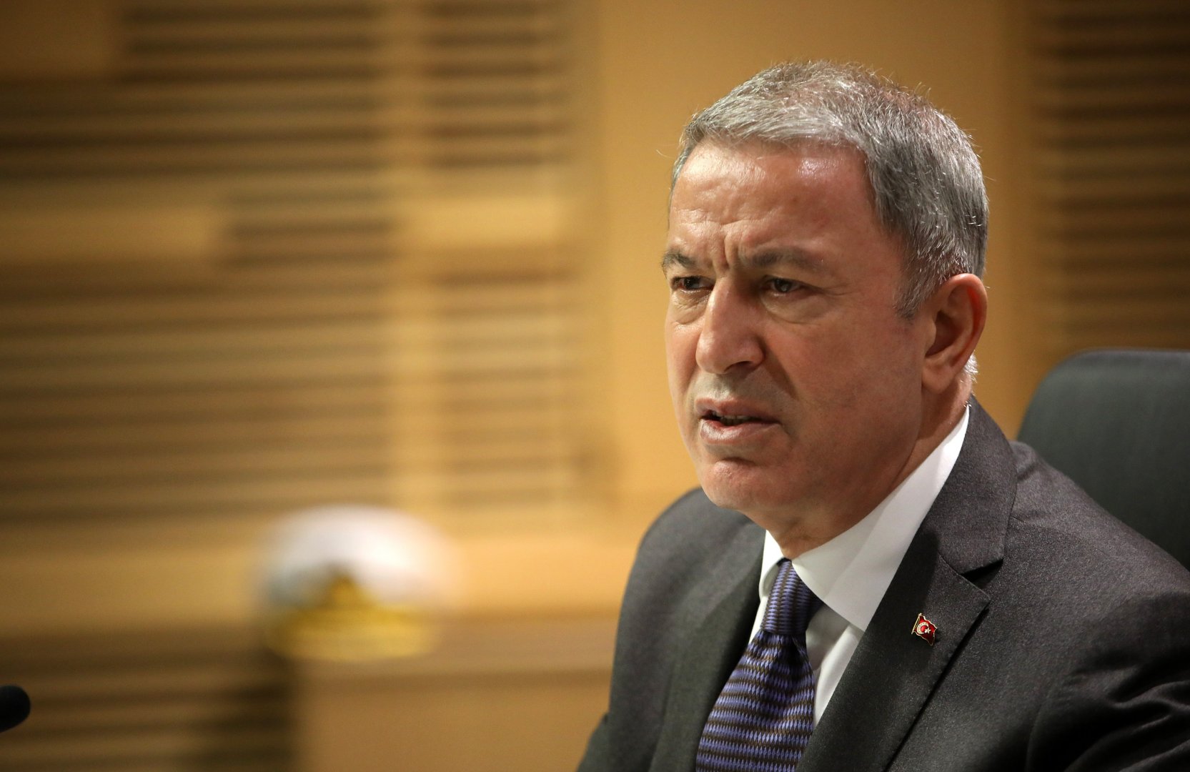Terrorist bases destroyed in Turkish army operation in Iraq and Syria - defense minister