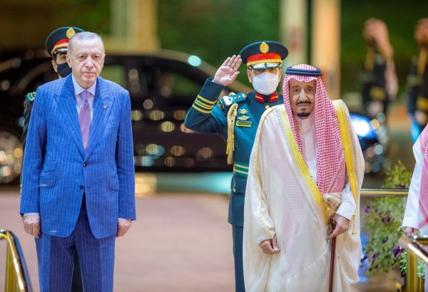 President Erdogan, King Salman discuss Türkiye-Saudi Arabia ties
