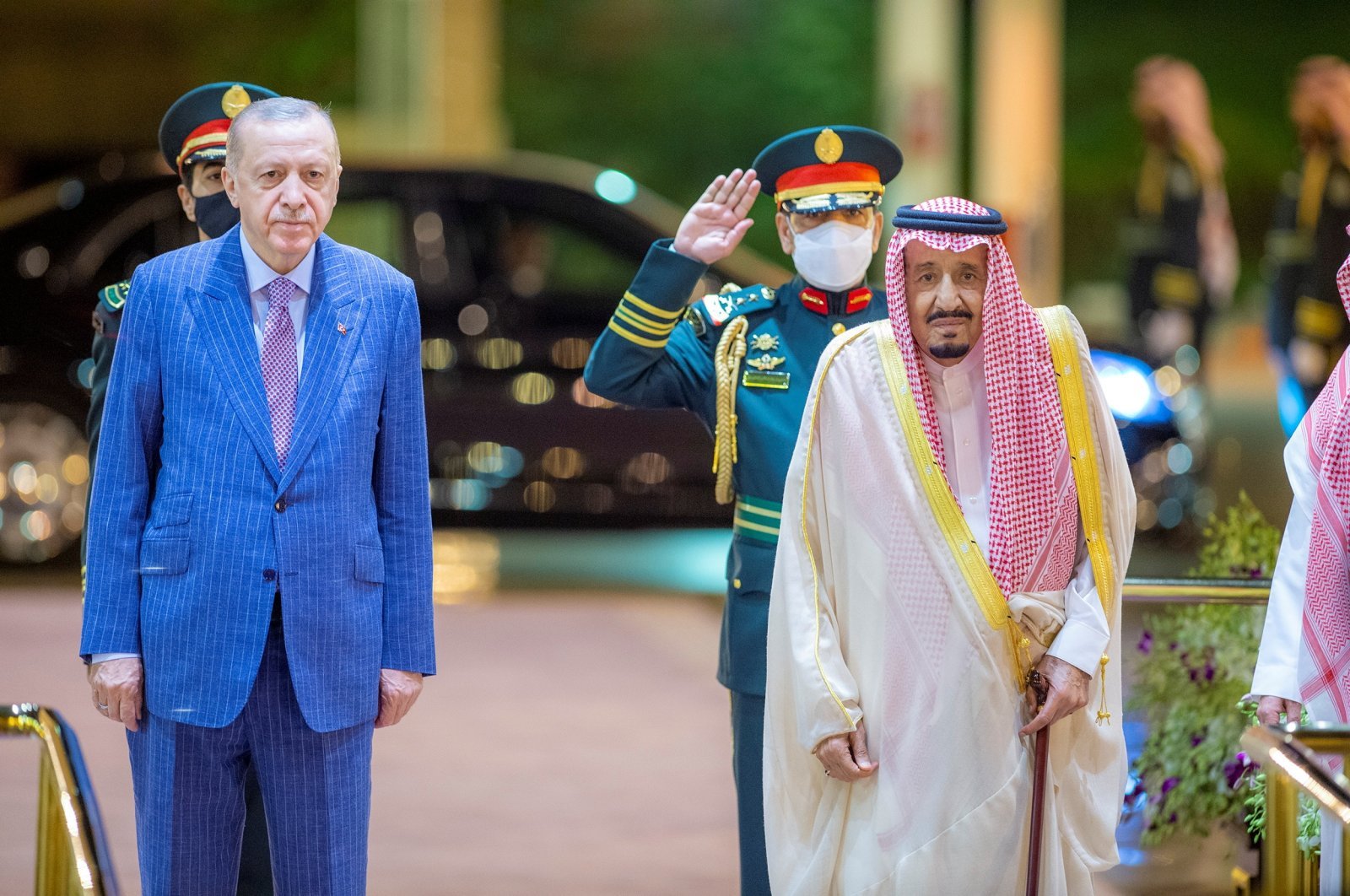 President Erdogan, King Salman discuss Türkiye-Saudi Arabia ties
