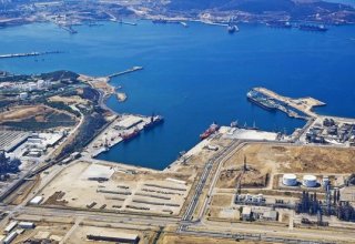Keçən il Türkiyənin Aliağa limanının qəbul etdiyi yüklərin həcmi 70 milyon tona yaxınlaşıb (ÖZƏL)