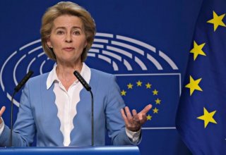 ЕС интенсифицирует обсуждения по транскаспийским связям - Урсула фон дер Ляйен