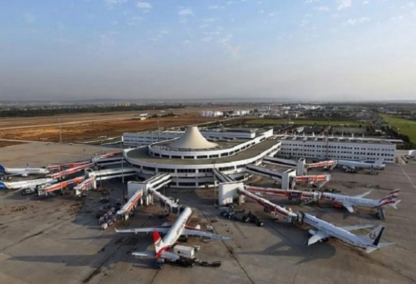 Aprel ayında Antalya Beynəlxalq Hava Limanına gələn sərnişinlərin sayı 5 milyona çatıb