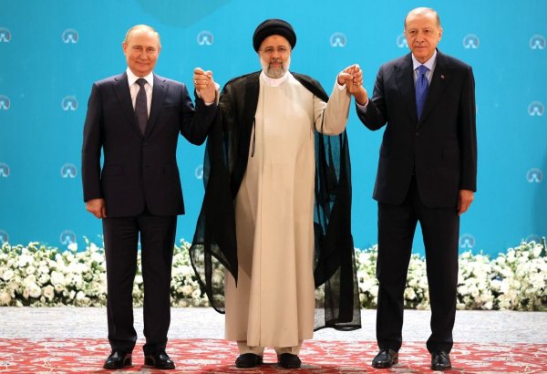 Russia, Iran, Türkiye reject all unilateral sanctions against Syria