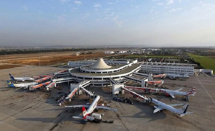 Aprel ayında Antalya Beynəlxalq Hava Limanına gələn sərnişinlərin sayı 5 milyona çatıb