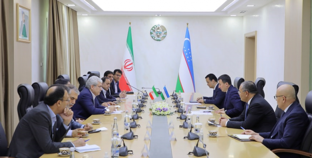 Сотрудничество между Узбекистаном и Ираном выходит на новый уровень