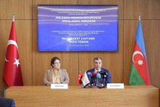 Между Азербайджаном и Турцией подписан еще один меморандум о сотрудничестве (ФОТО)