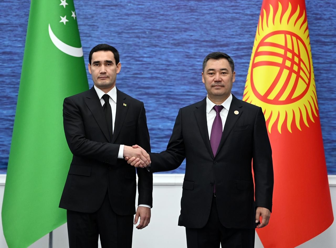 Президенты Кыргызстана и Туркменистана обсудили актуальные вопросы сотрудничества
