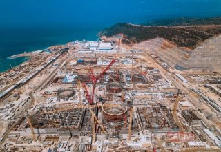 Türkiyənin ən böyük investisiyalarından biri olan Akkuyu Atom Elektrik Stansiyasının dördüncü reaktorunun təməli qoyulub