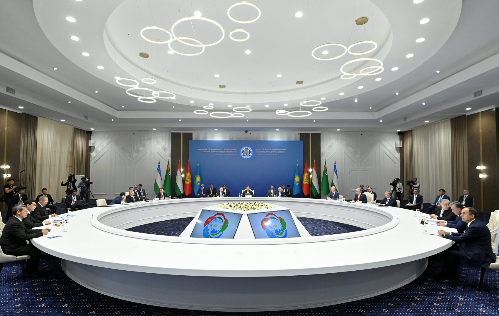 Саммит глав государств стран ЦА. По итогам подписан ряд документов