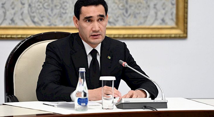 Türkmenistan Devlet Başkanı Berdimuhamedov, ŞİÖ ile iş birliği mesajı verdi