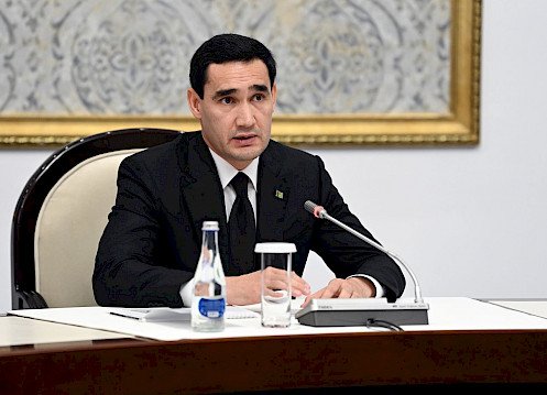 Сердар Бердымухамедов освободил от должности посла Туркменистана в Узбекистане