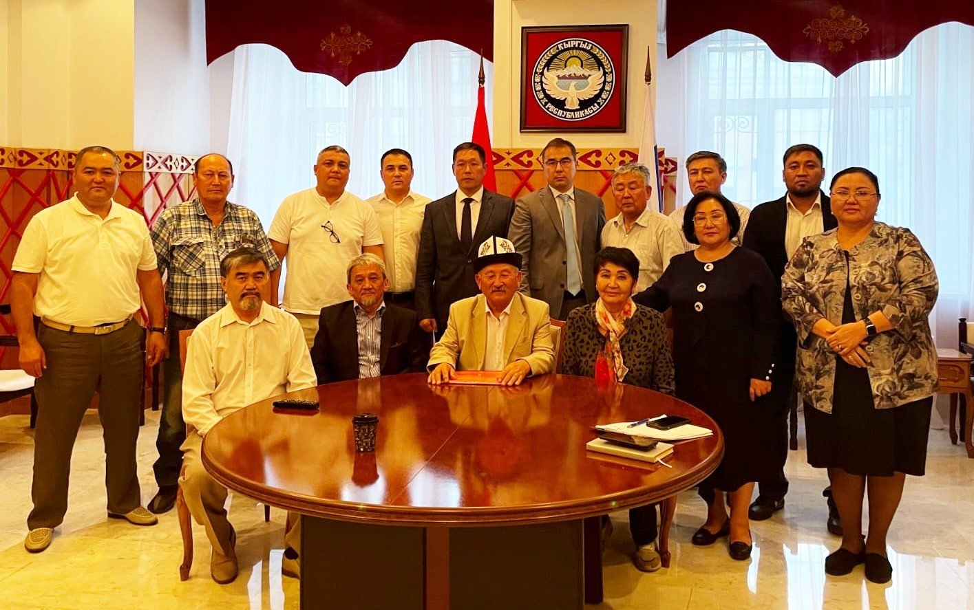 В Москве прошла встреча консула с представителями диаспоральных организаций