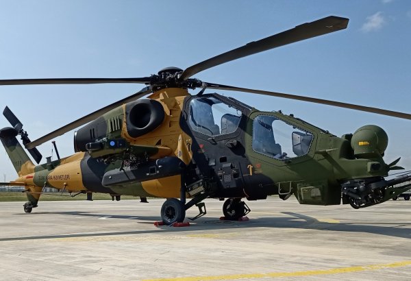 TUSAŞ tərəfindən istehsal edilən ATAK-II Helikopterinin mühərrikləri ilk dəfə test edilib