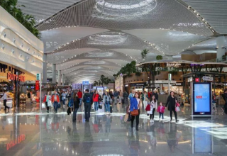 Istanbul’s mega airport ranked busiest in Europe: Eurocontrol