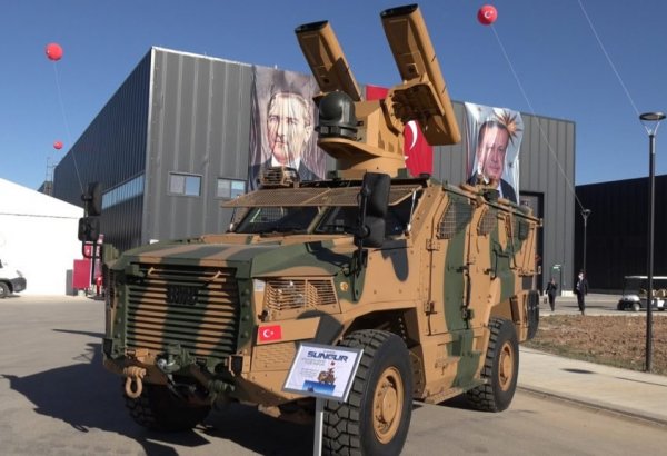 Domestic portable air defense missile enters Turkish army’s inventory