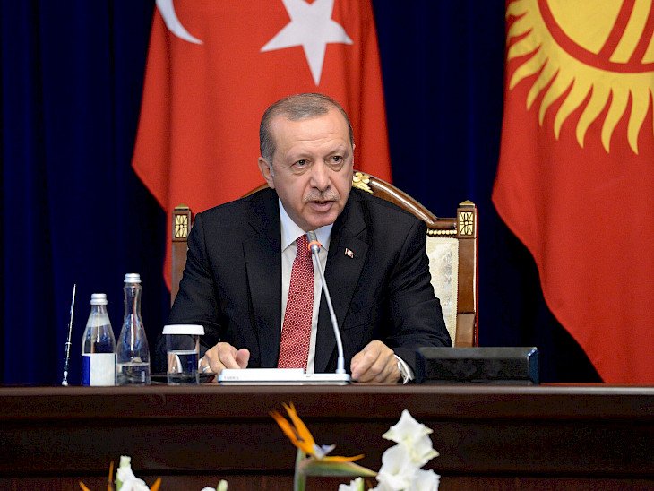 Түркиянын президенти Кыргызстанга келери айтылды