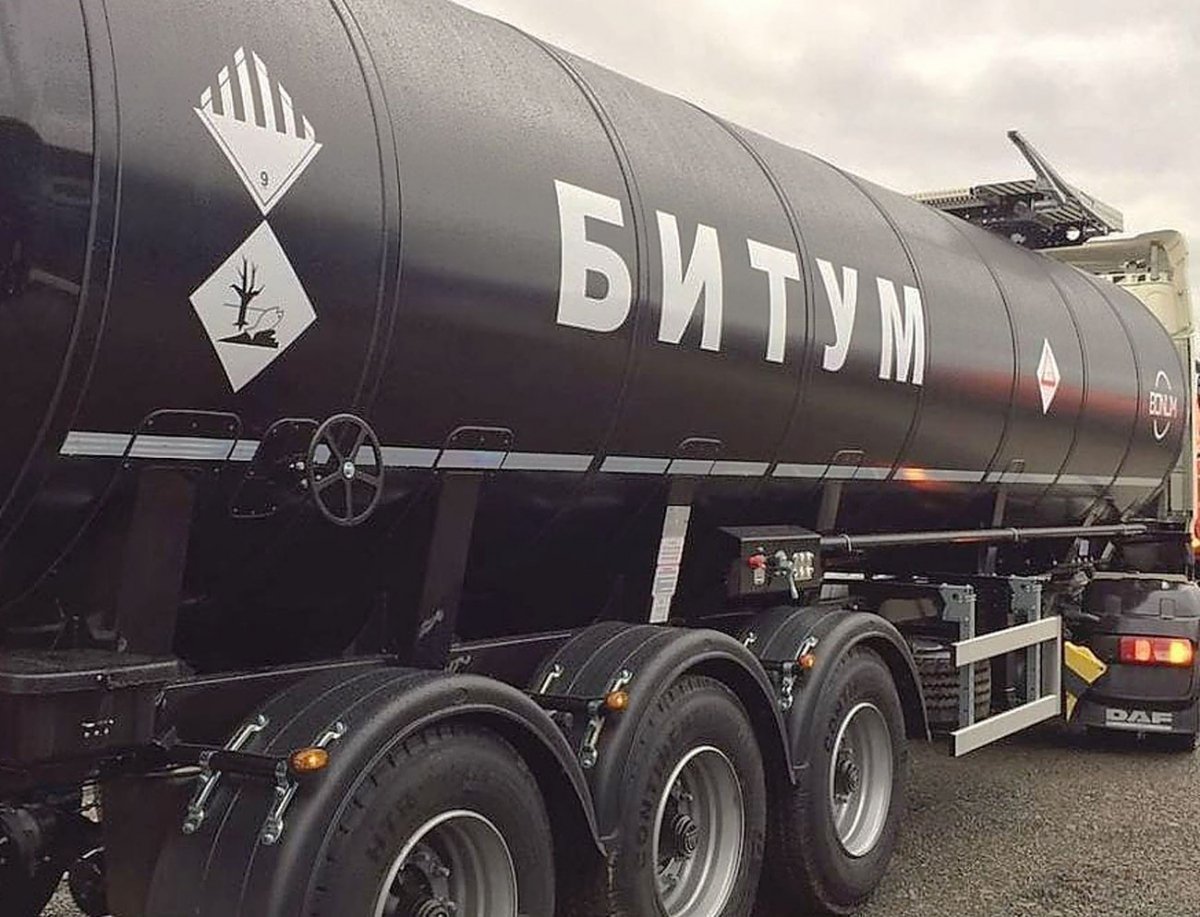 В Кыргызстан поступило более 14 тыс. тонн казахского битума