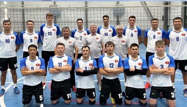 Сборная Кыргызстана по волейболу выиграла Кубок вызова Центральной Азии