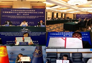 Состоялось 11-ое заседание Координационной группы «Кыргызстан-СУАР КНР» в онлайн-режиме