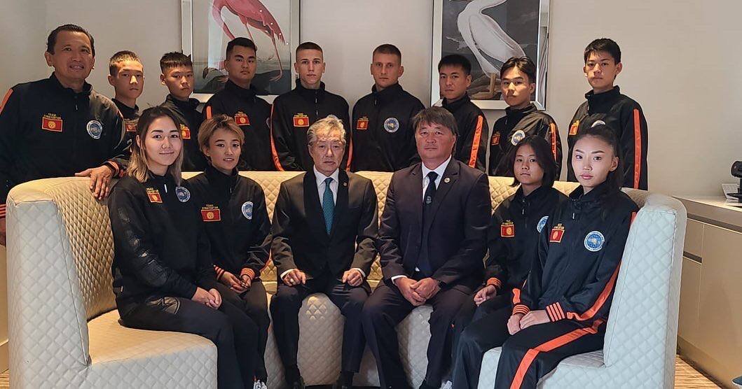 Таэквондо ITF боюнча Кыргызстандын курамасы Дүйнө биринчилигинде 6 медаль жеңди