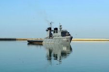 Ships of Azerbaijan Naval Forces return from Russia (PHOTO)