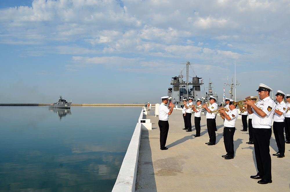 Ships of Azerbaijan Naval Forces return from Russia (PHOTO)