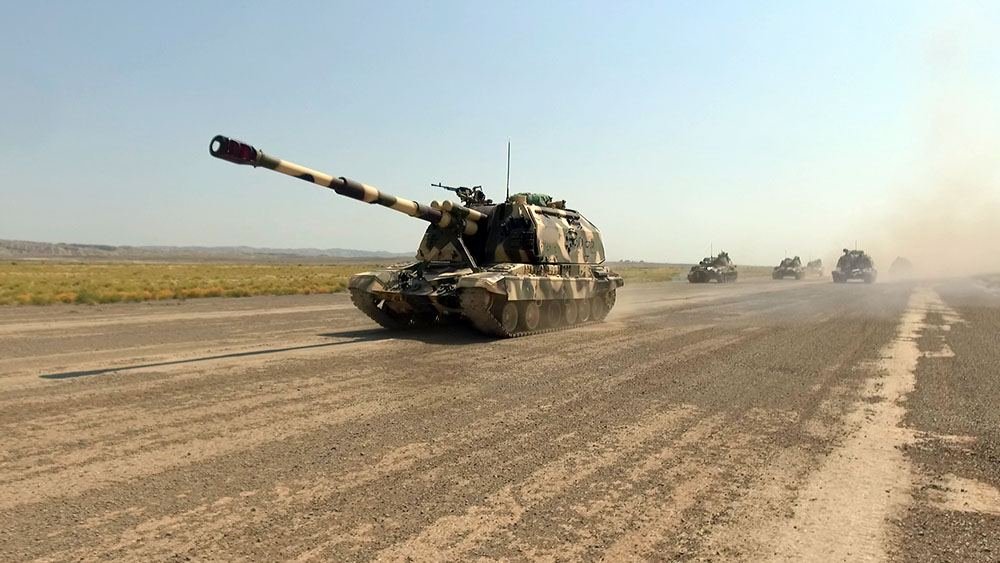 Classes within new training period held in Azerbaijani Rocket and Artillery Troops