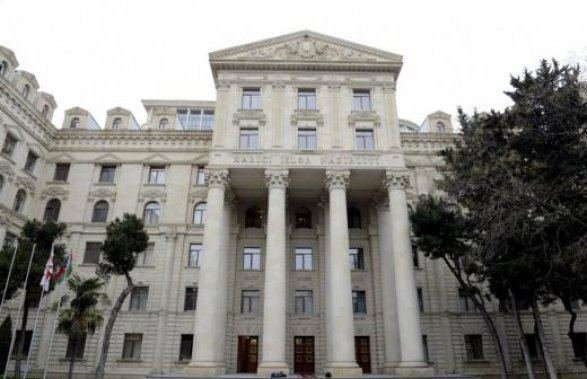Azerbaijani Foreign Ministry slams statement of Armenian MFA