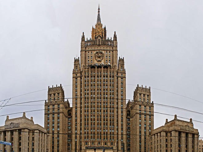 Russia's FM in close contact with his Azerbaijani, Armenian colleagues on situation in Karabakh
