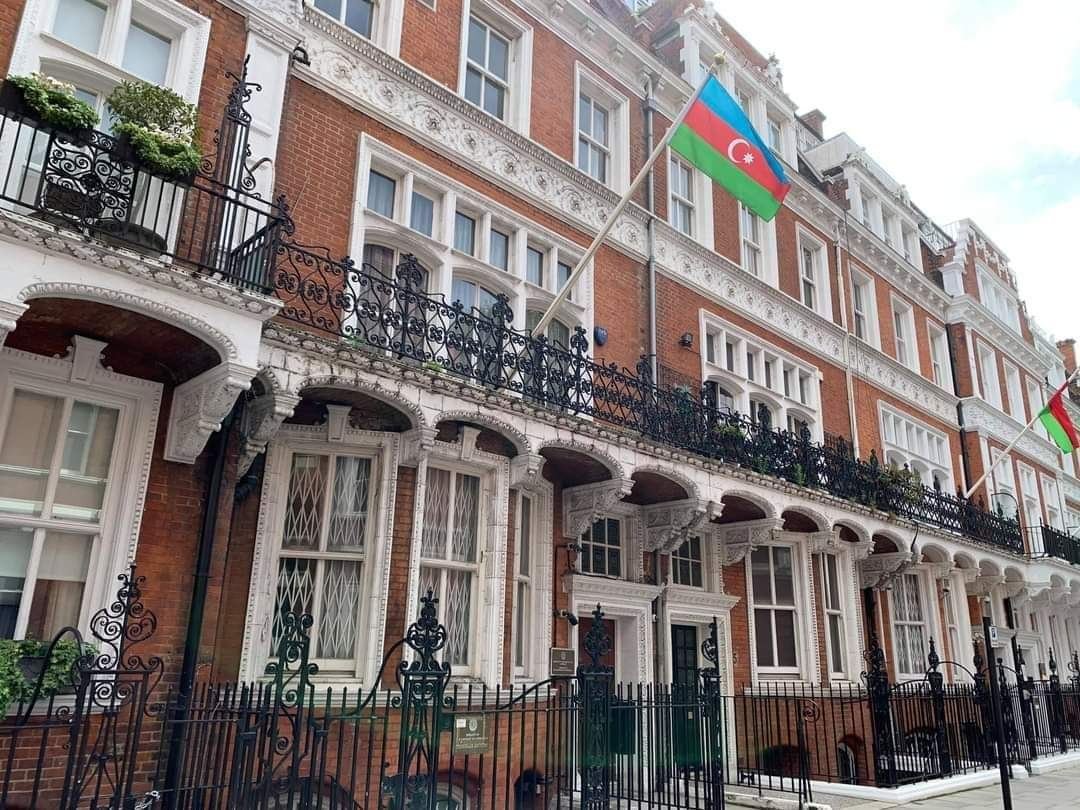 Azerbaijani embassy in UK attacked by radical religious group - MFA