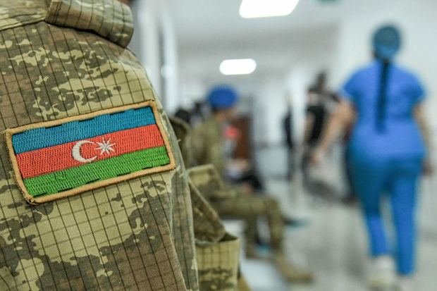 Azərbaycan Ordusunun əsgəri döyüş tapşırığını yerinə yetirərkən həlak olub, digər hərbçi yaralanıb