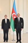 President Ilham Aliyev receives credentials of incoming ambassador of Austria