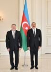 President Ilham Aliyev accepts credentials of incoming ambassador of Slovakia