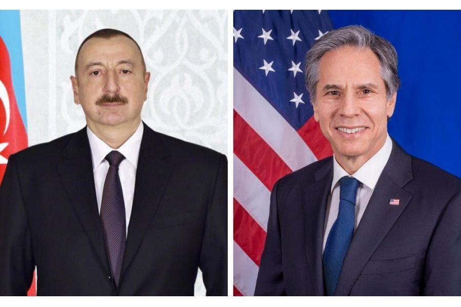 US Secretary of State Blinken calls President Ilham Aliyev
