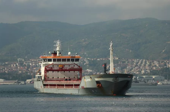 Ship carrying grain from Ukraine arrives in Istanbul