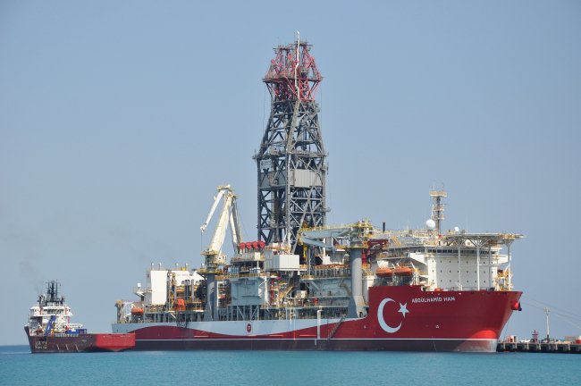 Türkiyənin dördüncü qazma gəmisi "Abdülhamid Han" bu gün ilk missiyası üçün yola salınacaq