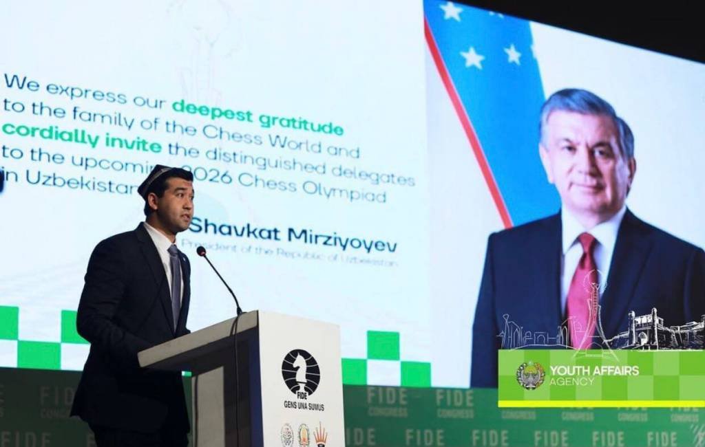 Uzbekistan to host the 46th World Chess Olympiad in 2026