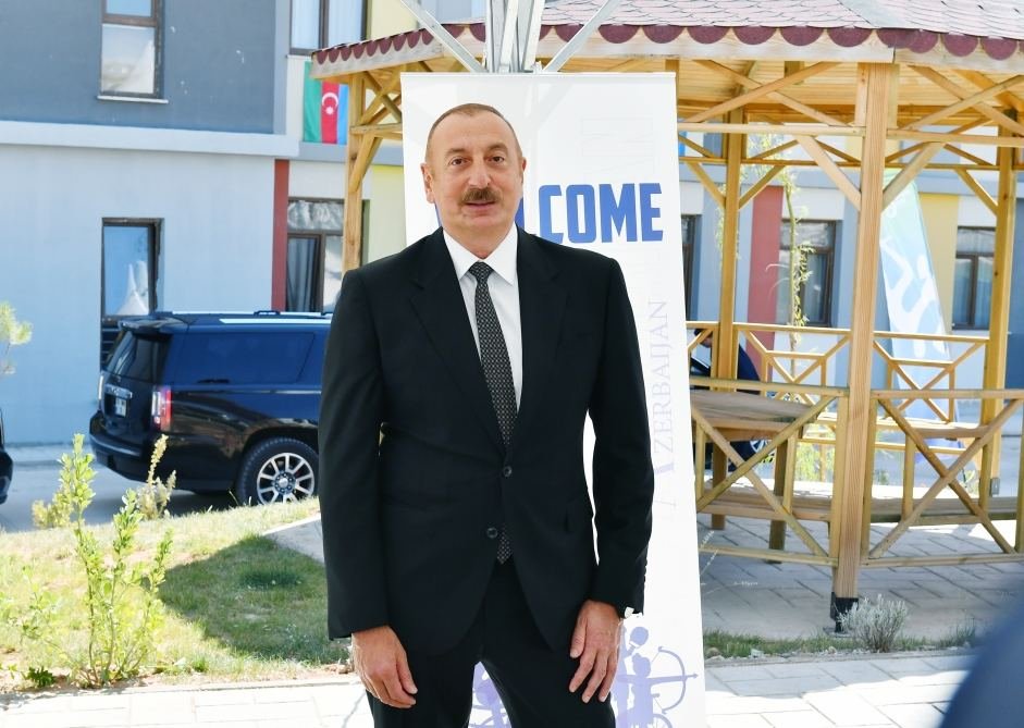 Prezident İlham Əliyev: Bu gün Azərbaycan dünyada güclü idman ölkəsi kimi tanınır