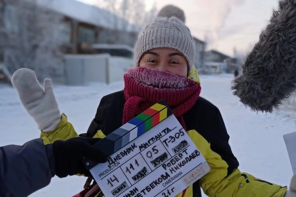 Уроженка Кыргызстана написала книгу и сняла фильм о жизни соотечественников в Якутии