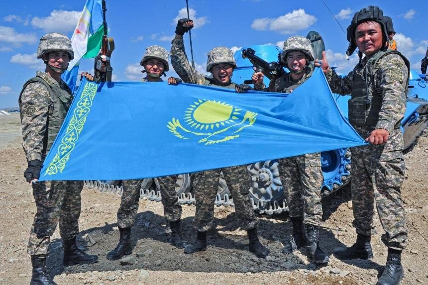 Казахстанские военные примут участие в семи конкурсах АрМИ-2022