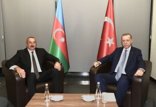 В Конье состоялась встреча Президента Ильхама Алиева и Президента Реджепа Тайипа Эрдогана