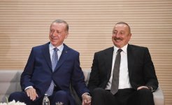 President Ilham Aliyev attends dinner in honor of heads of state, government and delegations in Konya (PHOTO/VIDEO)