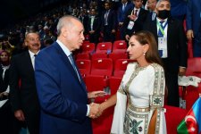 Президент Ильхам Алиев и Первая леди Мехрибан Алиева приняли участие в церемонии открытия V Игр исламской солидарности в Конье (ФОТО)