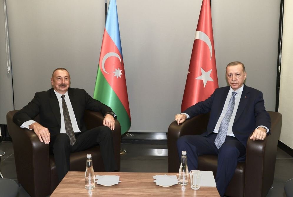 В Конье состоялась встреча Президента Ильхама Алиева и Президента Реджепа Тайипа Эрдогана