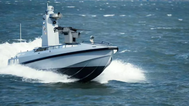Türkiye`s First Indigenous Armed Unmanned Surface Vehicle