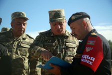 Азербайджанские танкисты продолжают подготовку к конкурсу «Танковый биатлон» (ФОТО)