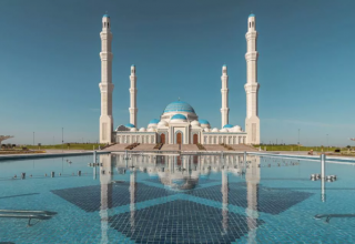 Kazakh capital inaugurates new mosque